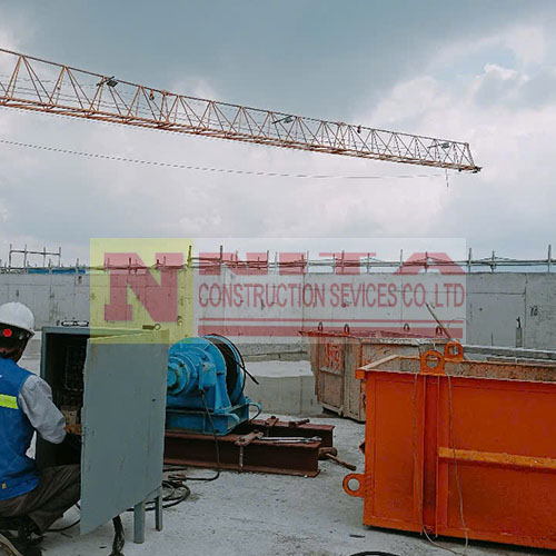 CÔNG TY TNHH DỊCH VỤ XÂY DỰNG NITA